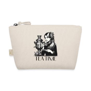 Samovar Tea Time femme cadeau - Trousse biologique - nature - Devant
