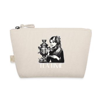 Samovar Tea Time femme cadeau - Trousse biologique - nature - Devant