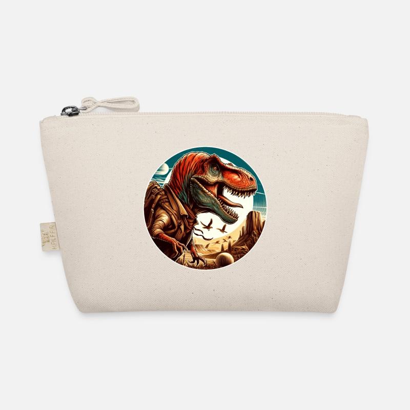 Dinosaurier Bio-Täschchen