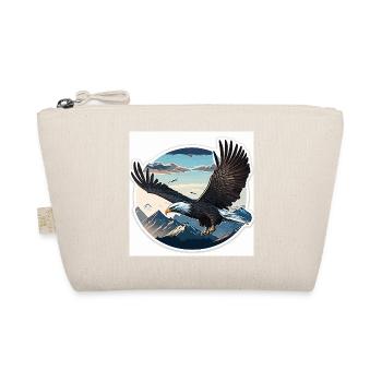 Majestic Eagle - Organic Pouch - nature - Front