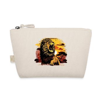 Majestic Lion - Organic Pouch - nature - Front