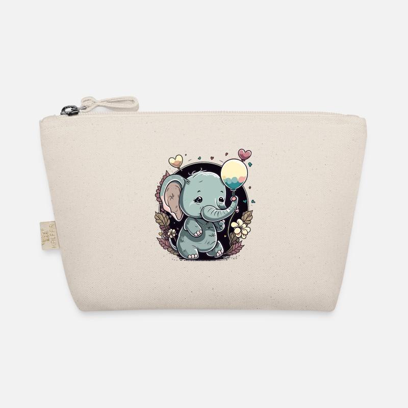 Bébé éléphant amour Trousse biologique