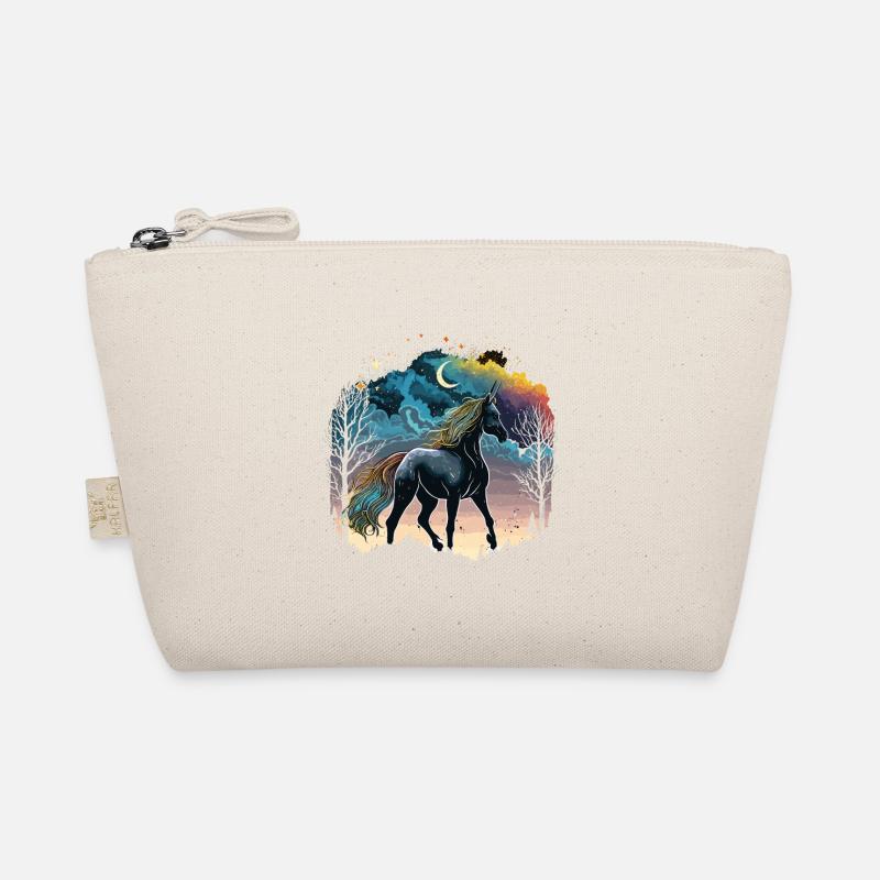 Rainbow Unicorn Organic Pouch