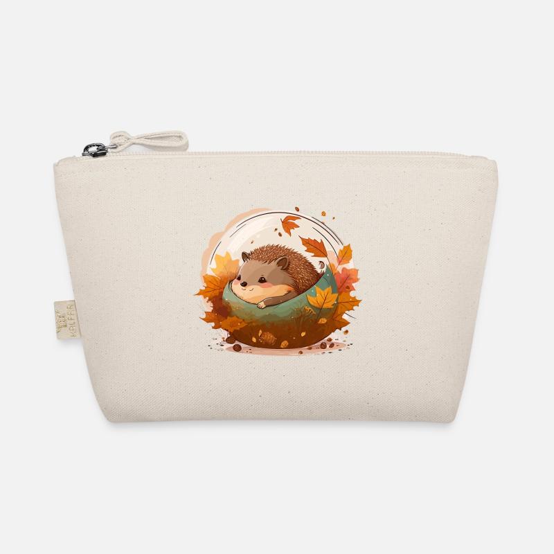 Cozy Hedgehog Organic Pouch