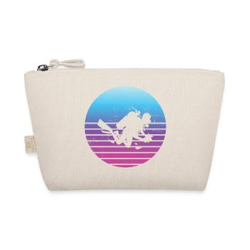 Diver Scuba Diver Diving Men's Scuba Diver - Organic Pouch - nature - Front