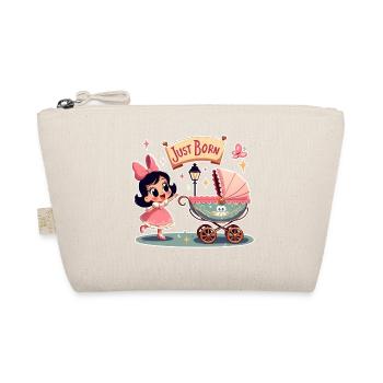 Just Born Girl - Trousse biologique - nature - Devant