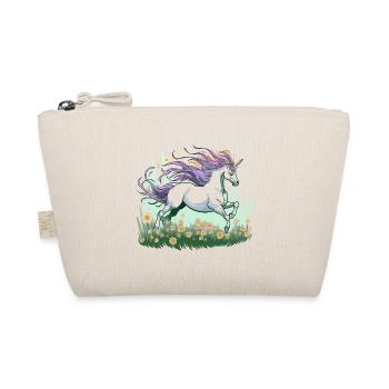 Magisches Einhorn - Bio-Täschchen - Natur - Vorne