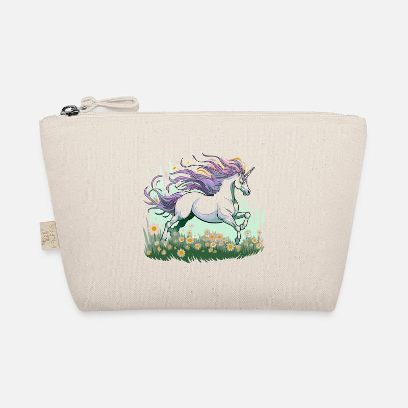 Magisches Einhorn Bio-Täschchen