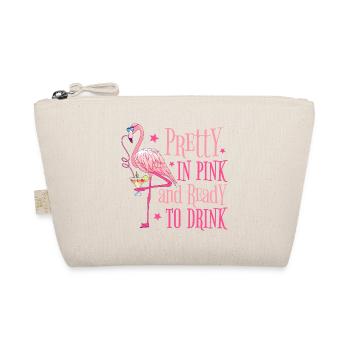 Flamingo Bachelor Party Pretty In Pink Ready To Drink - Organic Pouch - nature - Front