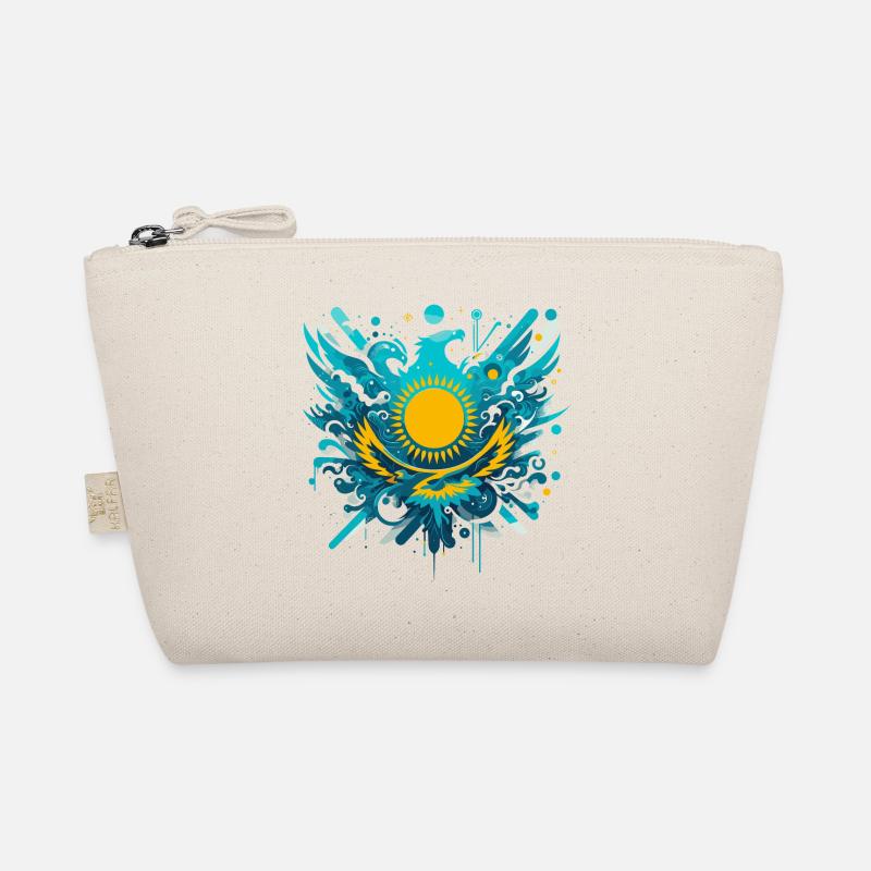 Kazakhstan Artful Gift Organic Pouch