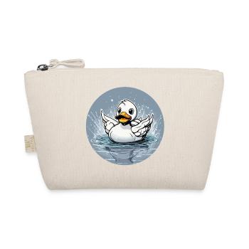 Canard en caoutchouc / canard en caoutchouc / eau / baignoire - Trousse biologique - nature - Devant