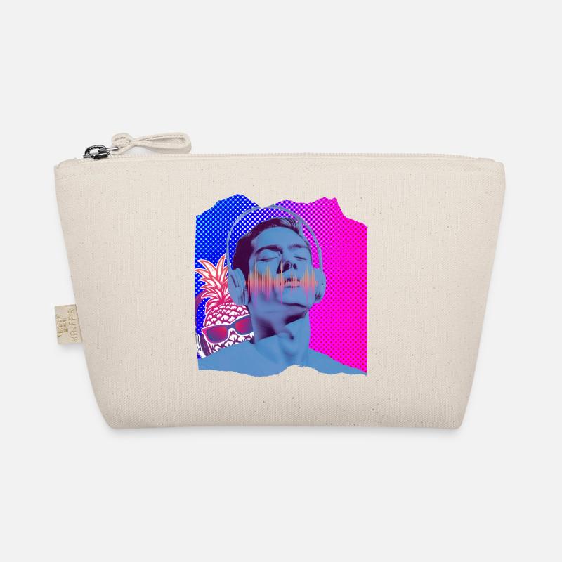Musique Pop Art Trousse biologique