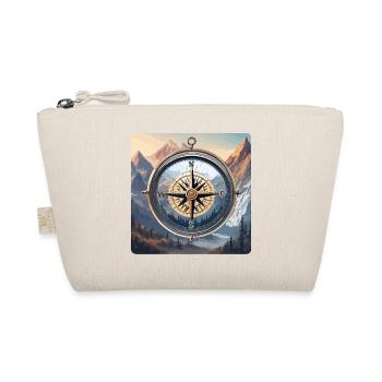 Boussole / Direction cardinale / Voyage / Survie - Trousse biologique - nature - Devant