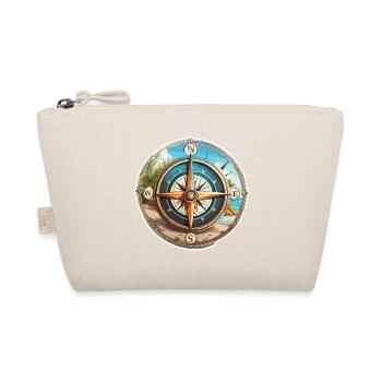 Boussole / Direction cardinale / Voyage / Survie - Trousse biologique - nature - Devant