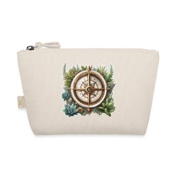 Boussole / Direction cardinale / Voyage / Survie - Trousse biologique - nature - Devant