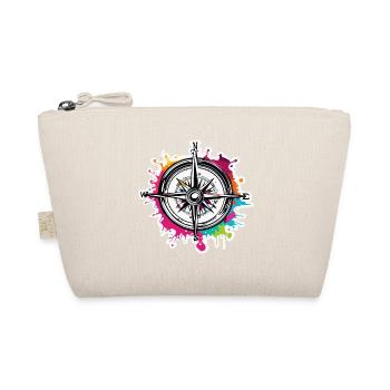 Boussole / Direction cardinale / Voyage / Survie - Trousse biologique - nature - Devant