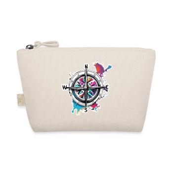 Boussole / Direction cardinale / Voyage / Survie - Trousse biologique - nature - Devant