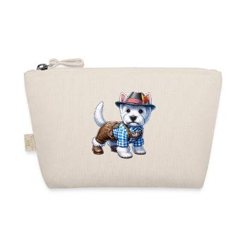 West Highland White Terrier Dog Bavaria - Organic Pouch - nature - Front