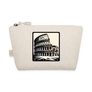 Colosseum in Rome - Organic Pouch - nature - Front