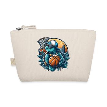 Cadeau de lunettes de soleil de tortue de basket-ball - Trousse biologique - nature - Devant