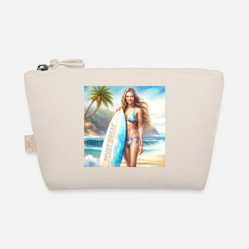Mädchen Action Surf 2 Bio-Täschchen