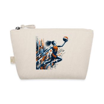 Conception de dunk de basket-ball femme - Trousse biologique - nature - Devant