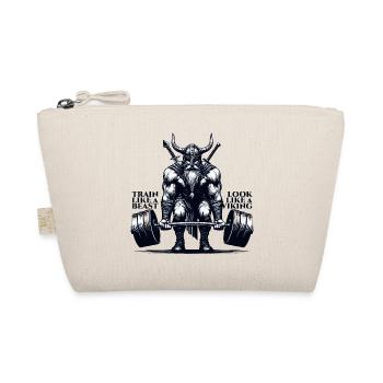 Cadeau de soulevé de terre Viking - Trousse biologique - nature - Devant