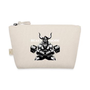 Viking Dumbbells Workout Biceps Gesch - Organic Pouch - nature - Front
