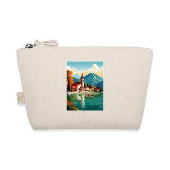 Lac d’Annecy Vintage Voyage Affiche WPA Souvenir - Trousse biologique - nature - Devant
