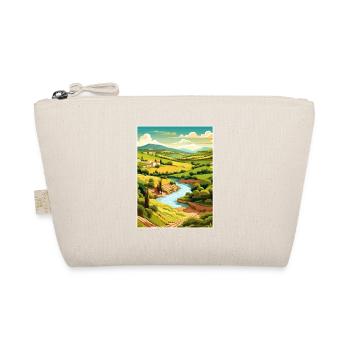 Douro Valley Portugal Vintage Travel Poster WPA - Organic Pouch - nature - Front