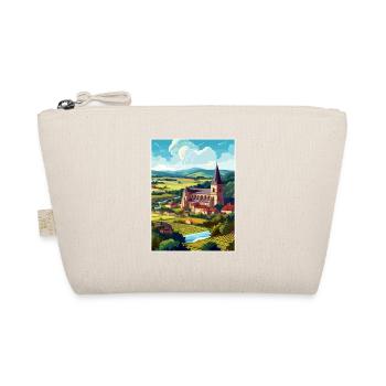 Dordogne Dekoration Vintage Reiseposter Souvenir - Bio-Täschchen - Natur - Vorne