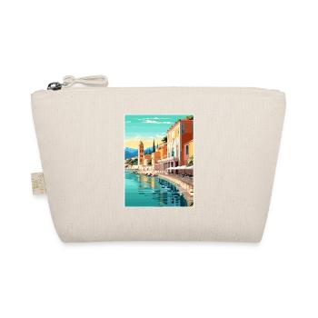 Nice Francescape Vintage Travel Poster Souvenir - Organic Pouch - nature - Front