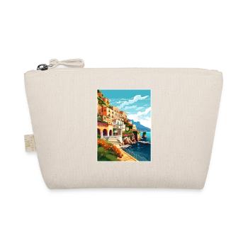 Amalfi Italie Décoration Vintage Voyage Affiche WPA - Trousse biologique - nature - Devant