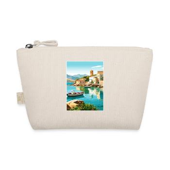 Crete Greece Decoration Vintage Travel Poster WPA - Organic Pouch - nature - Front