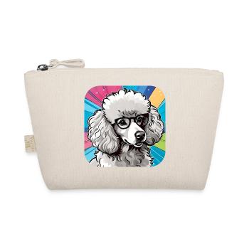 Caniche jouet mignon avec lunettes II - Trousse biologique - nature - Devant