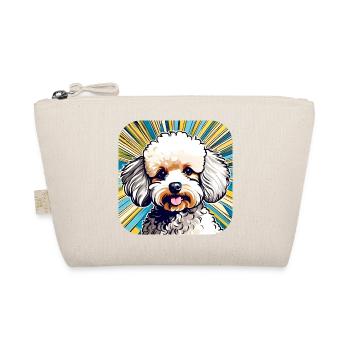 Caniche jouet mignon II - Trousse biologique - nature - Devant