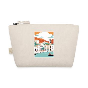 Cadaqués Espagne Vintage voyage affiche WPA Souvenir - Trousse biologique - nature - Devant