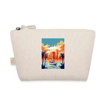 Palma De Mallorca Spanien Vintage Reiseposter WPA - Bio-Täschchen - Natur - Vorne