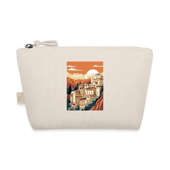 Cuenca Spain Vintage Travel Poster WPA Souvenir - Organic Pouch - nature - Front