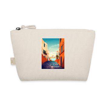 Naples Italy Decoration Vintage Travel Poster WPA - Organic Pouch - nature - Front