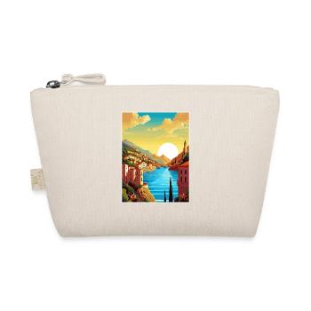 Sicily Italy Decoration Vintage Travel Poster WPA - Organic Pouch - nature - Front