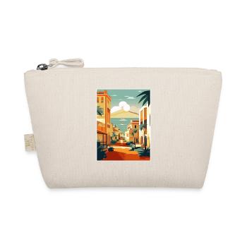 Canary Islands Spain Vintage Travel Poster WPA Art - Organic Pouch - nature - Front