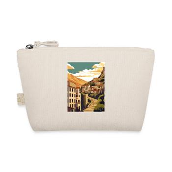 Cuenca Spain Vintage Travel Poster WPA Souvenir - Organic Pouch - nature - Front