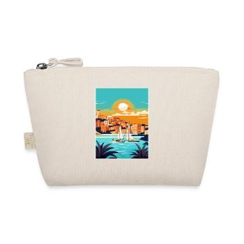 Ibiza Spain Vintage Travel Poster WPA Souvenir - Organic Pouch - nature - Front