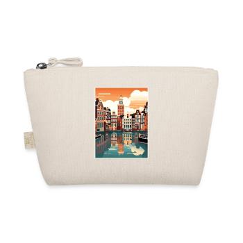 Amsterdam Niederlande Vintage Reiseposter WPA - Bio-Täschchen - Natur - Vorne