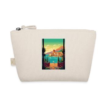 Sicily Italy Decoration Vintage Travel Poster WPA - Organic Pouch - nature - Front