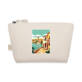 Costa Brava Spain Vintage Travel Poster Souvenir - Organic Pouch - nature - Front