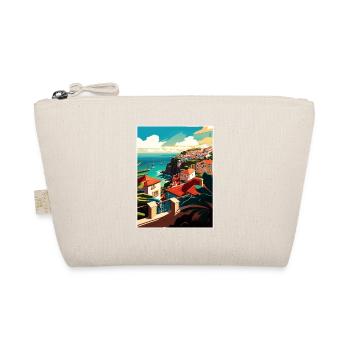 São Miguel Portugal Vintage voyage affiche Souvenir - Trousse biologique - nature - Devant