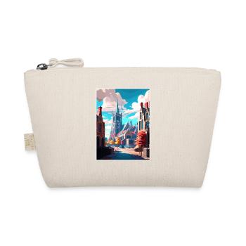 Ghent Belgium Vintage Travel Poster WPA Souvenir - Organic Pouch - nature - Front