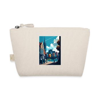 Gand Belgique Vintage voyage affiche WPA Souvenir - Trousse biologique - nature - Devant